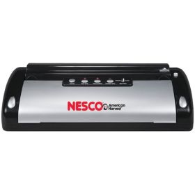 130W VACUUM SEALER BLK