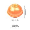 1pc Onion Plastic Storage Box; Onion Shaped Food Saver Storage Container; 450ml/15.8oz