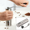 Portable Home Manual Coffee Grinder Stainless Steel with Ceramic Burr Bean Mill