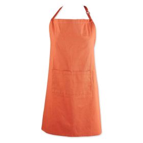 Plus Size Single Colors Chef Apron (Type: Style E, Color: As pic show)