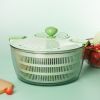 Vegetable Fruit Dehydrator Salad Useful Multifunctional Household Quickly Dryer Basket Shake Plastic Kitchen Tool Spinner