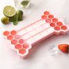 1pc Silicone Ice Tray With Lid; Large Capacity Ice Box; Bone Shaped Silicone Ice Tray; Homemade Ice Cube Mold; Kitchen Tools