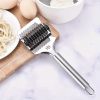 1pc; Stainless Steel Hand-held Noodle Cutting Kitchen Tools; Noodle Press Household Small Noodle Cutter; Kitchen Gadgets