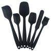 6pcs Silicone Kitchenware Set; Kitchen Supplies; Baking Supplies; Large Scraper; Spatula; Baking Tools; Cake Cream Spatula; Kitchen Tool Set