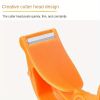 1pc; Portable Fruit Peeler; Stainless Steel Ring Pear Orange Kiwi Peeling Knief; Multi-functional Potato Vegetable Kitchen Dining Tool