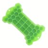 1pc Silicone Ice Tray With Lid; Large Capacity Ice Box; Bone Shaped Silicone Ice Tray; Homemade Ice Cube Mold; Kitchen Tools