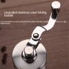 Manual Coffee Grinder Stainless Steel Hand Adjustable Steel Core Burr For Kitchen Portable Coffee Mills Coffee Espresso Press